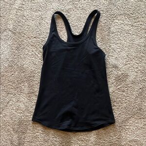 Lululemon Athletica Black Tank Top